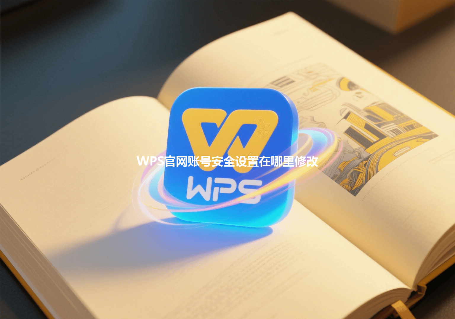 WPS官网账号安全设置在哪里修改 三
