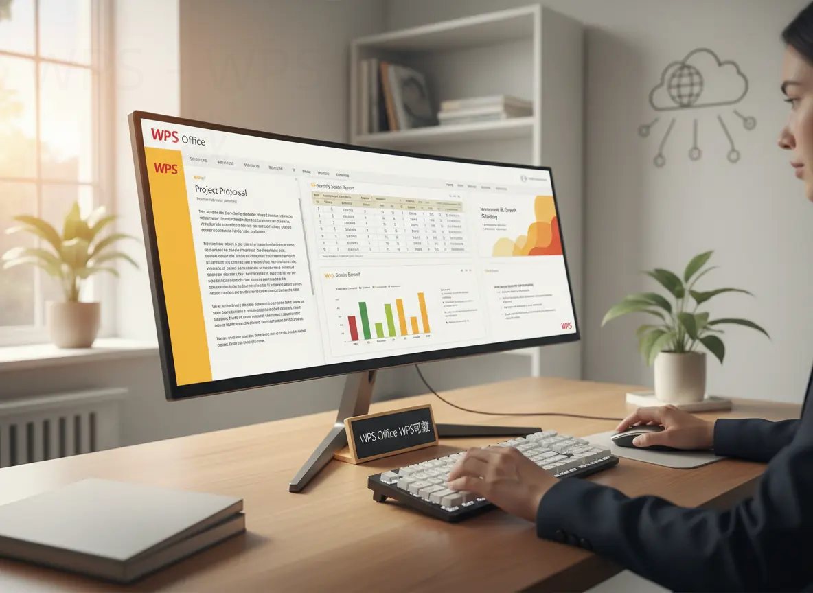 WPS Office下载后怎么同步文档内容？ 一