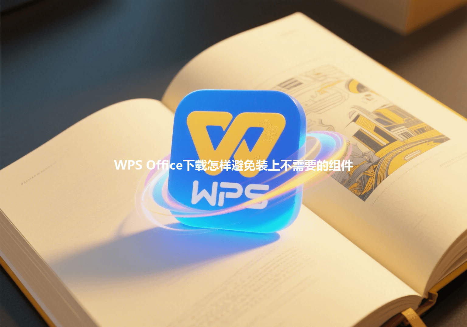 WPS Office下载怎样避免装上不需要的组件 三